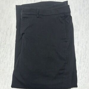 Men's Haggar Black Pants